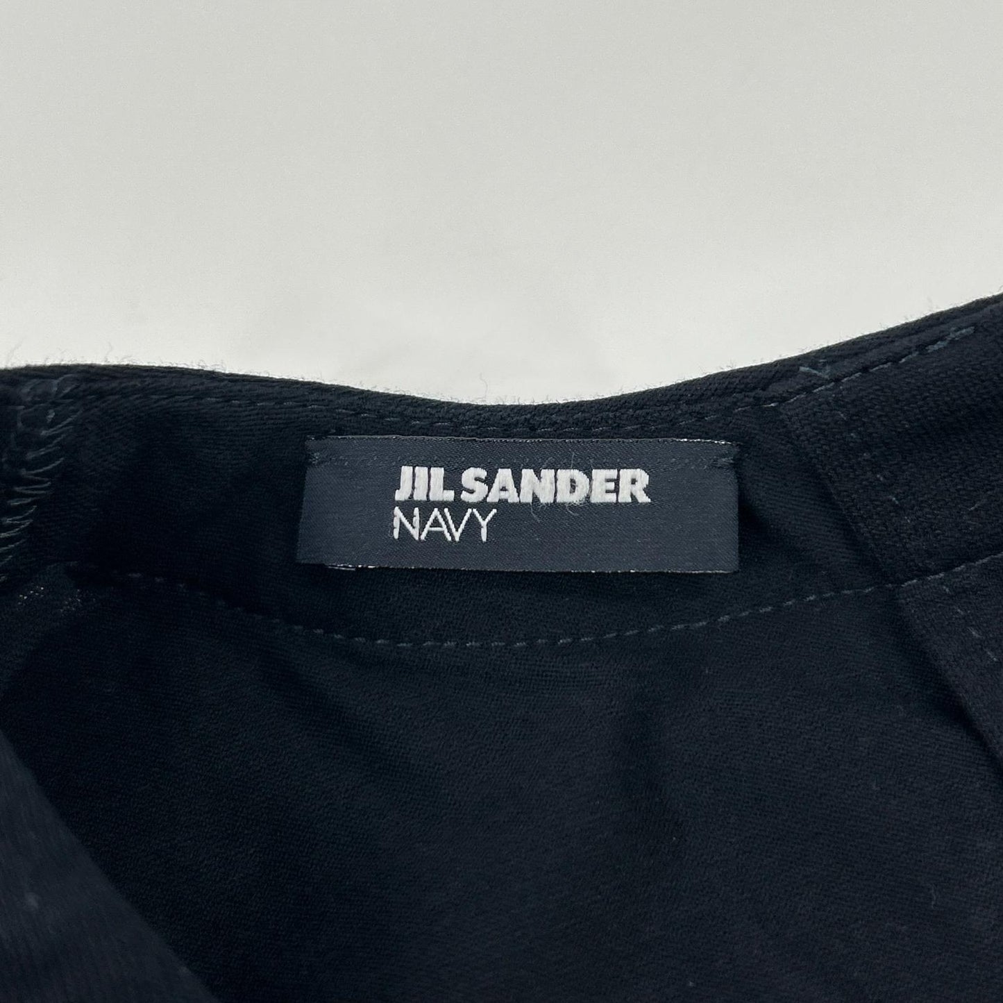 JIL SANDER NAVY ジルサンダーネイビー 18年製 JNWM7006A ネイビー 半袖トップス トップス