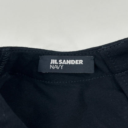 JIL SANDER NAVY ジルサンダーネイビー 18年製 JNWM7006A ネイビー 半袖トップス トップス