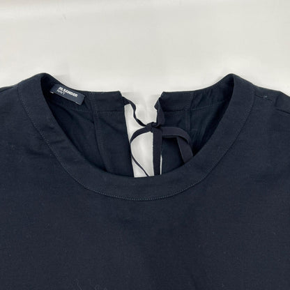 JIL SANDER NAVY ジルサンダーネイビー 18年製 JNWM7006A ネイビー 半袖トップス トップス
