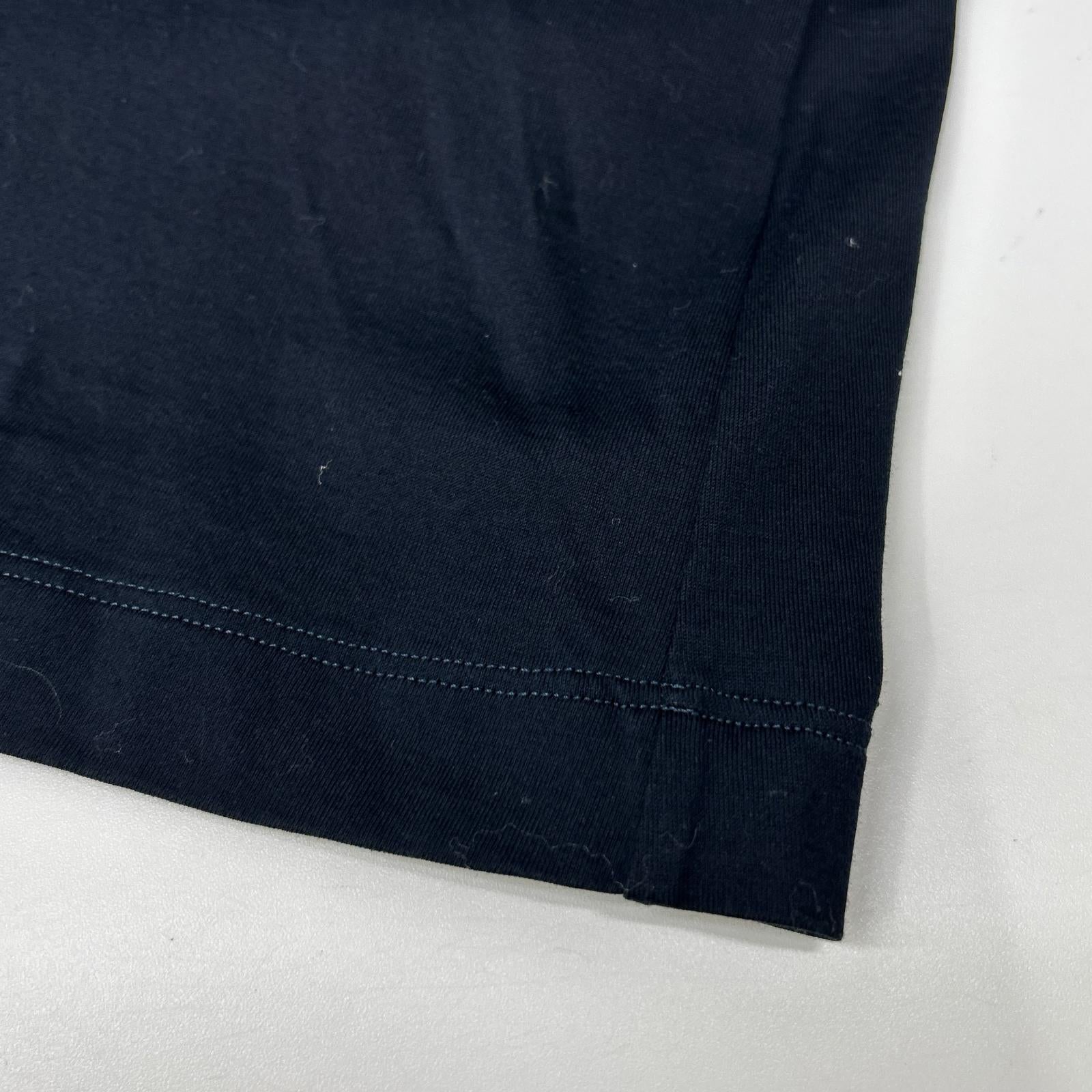 JIL SANDER NAVY ジルサンダーネイビー 18年製 JNWM7006A ネイビー 半袖トップス トップス