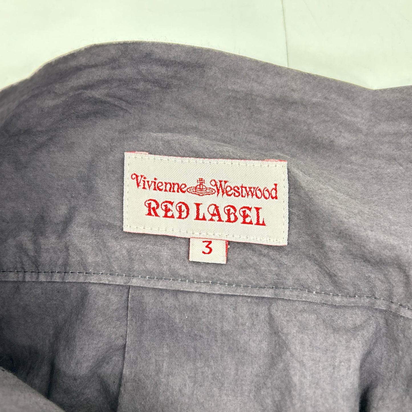 VivienneWestwoodRedLabel 薇薇安·威斯特伍德红标 紫色 腰带款不规则半身裙