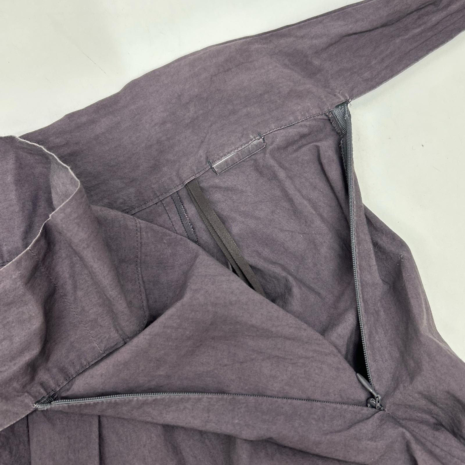 VivienneWestwoodRedLabel purple belted deconstructed skirt skirt