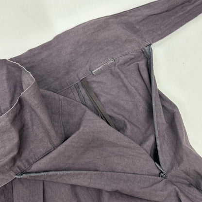 VivienneWestwoodRedLabel purple belted deconstructed skirt skirt