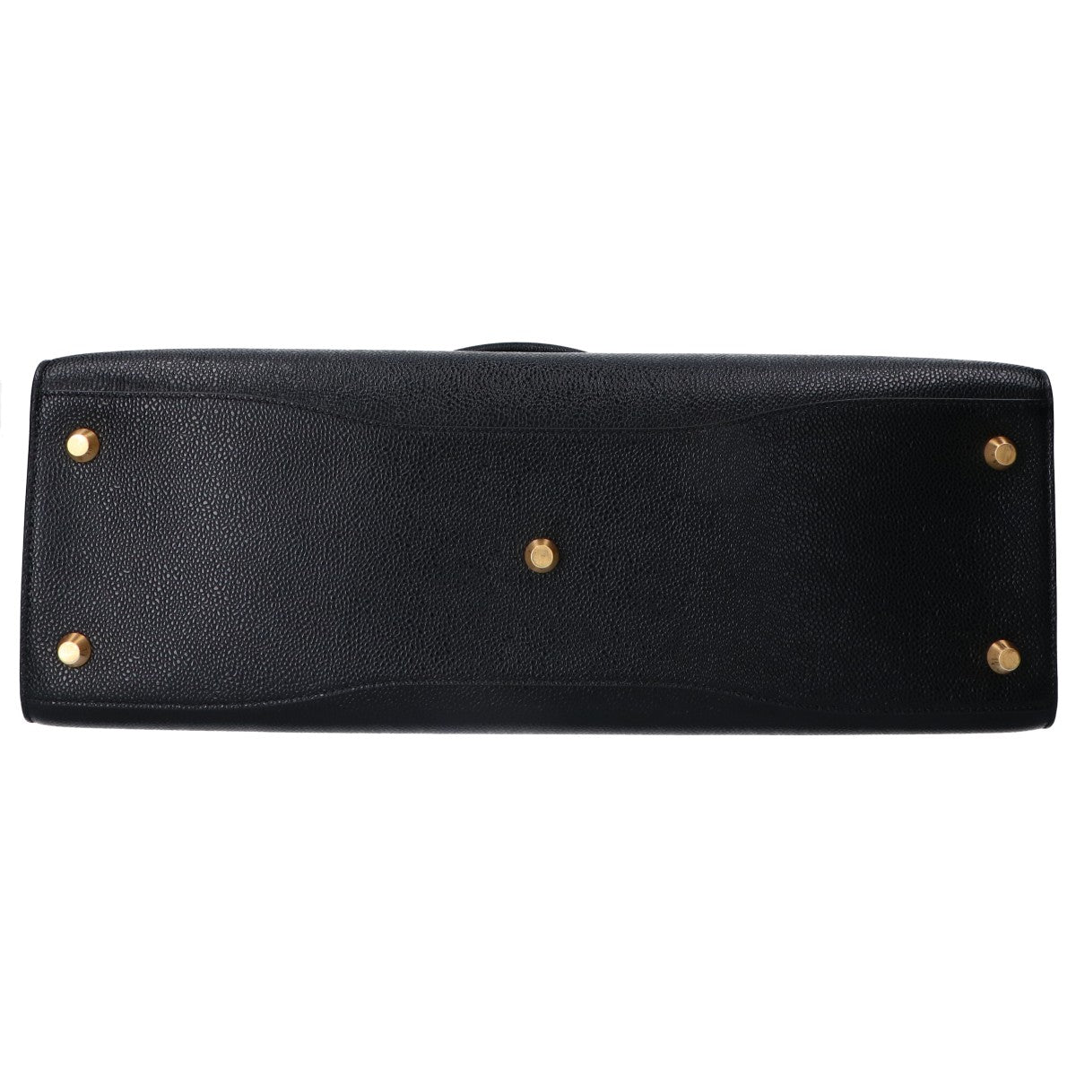 THOM BROWNE トムブラウン 新品同様 MAG228A-00198-001 ペブルグレイン ラージ デュエット トートバッグ