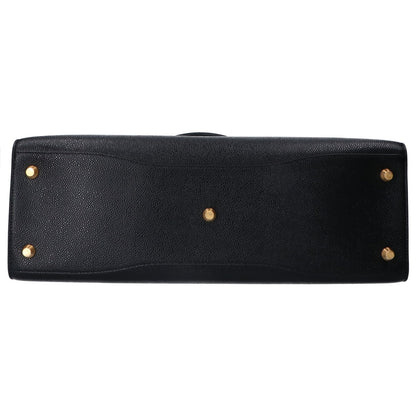 THOM BROWNE トムブラウン 新品同様 MAG228A-00198-001 ペブルグレイン ラージ デュエット トートバッグ