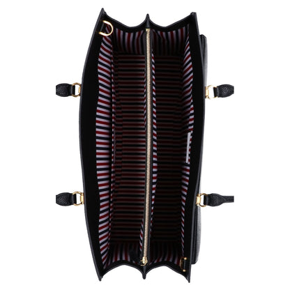 THOM BROWNE トムブラウン 新品同様 MAG228A-00198-001 ペブルグレイン ラージ デュエット トートバッグ