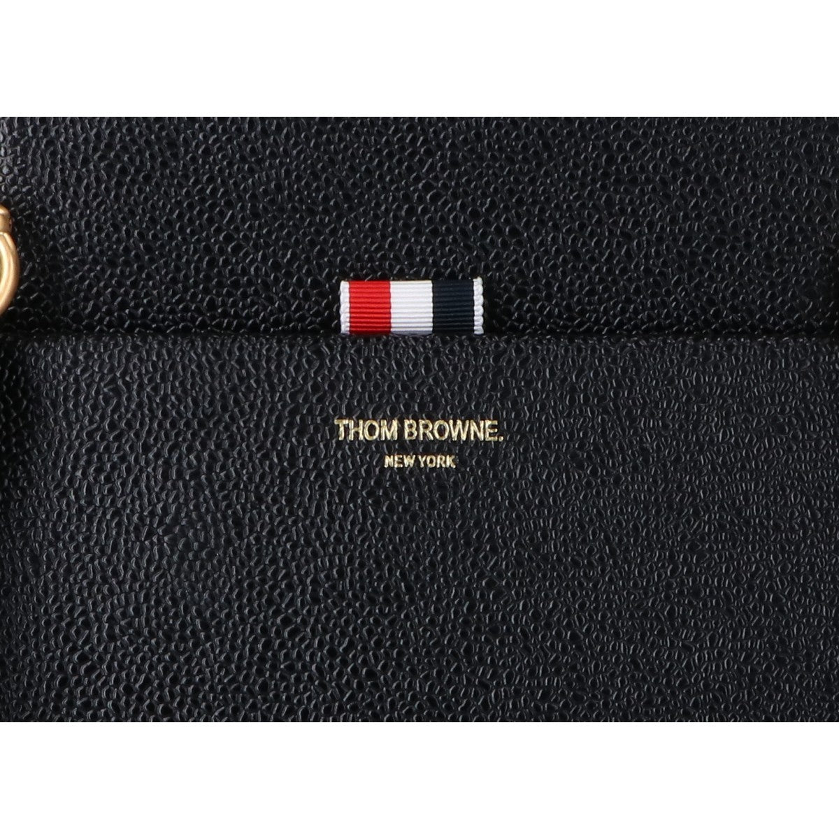 THOM BROWNE Thom Browne Like New MAG228A-00198-001 Pebbled Grain Large Duet Tote Bag