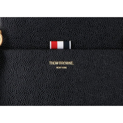 THOM BROWNE Thom Browne Like New MAG228A-00198-001 Pebbled Grain Large Duet Tote Bag