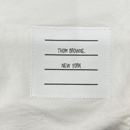 THOM BROWNE トムブラウン FDS002E-00139-100 ホワイト クラシック オックスフォード ロングシャツ トップス