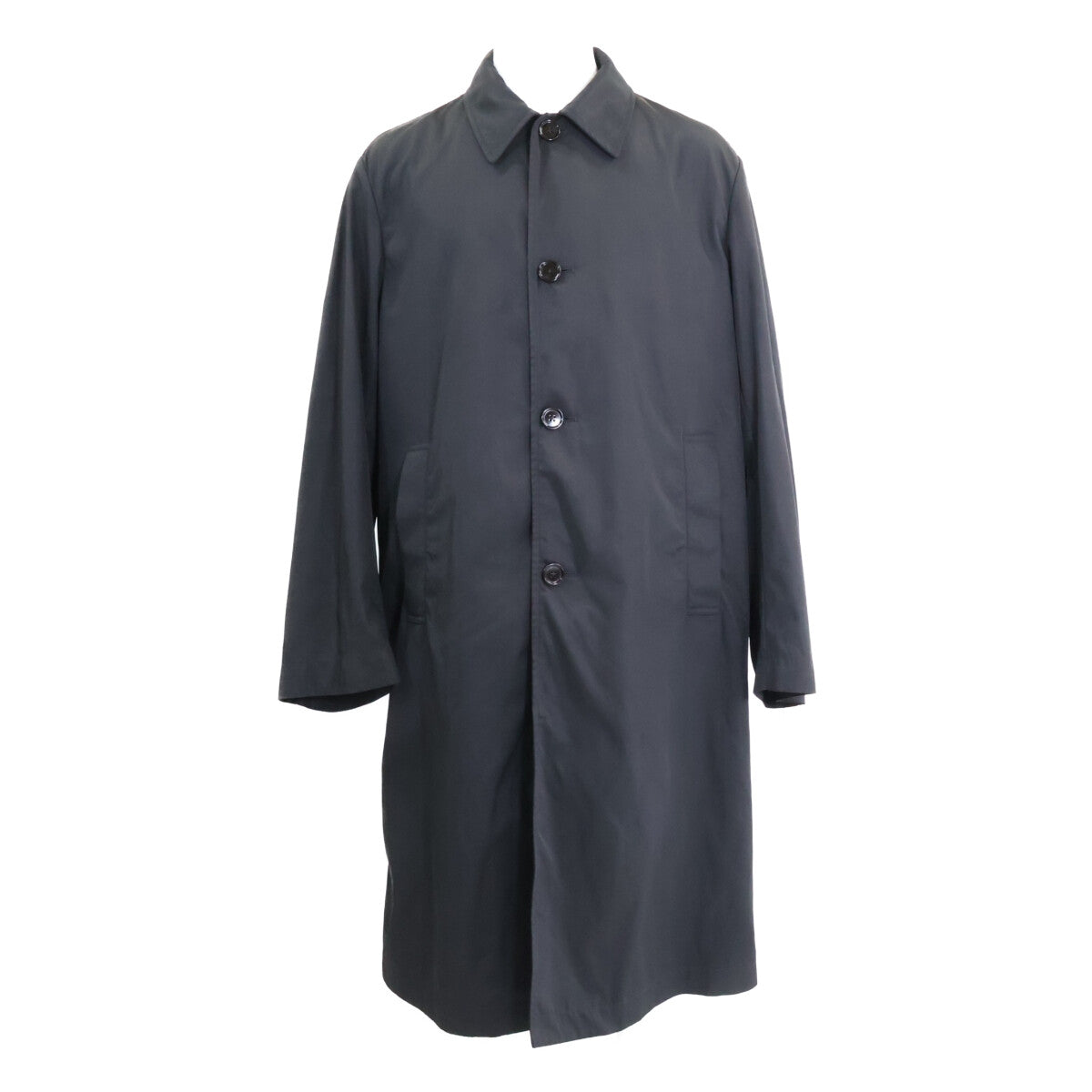 DRIES VAN NOTEN RANKLES 8210 M.W.COAT Balmacaan Coat