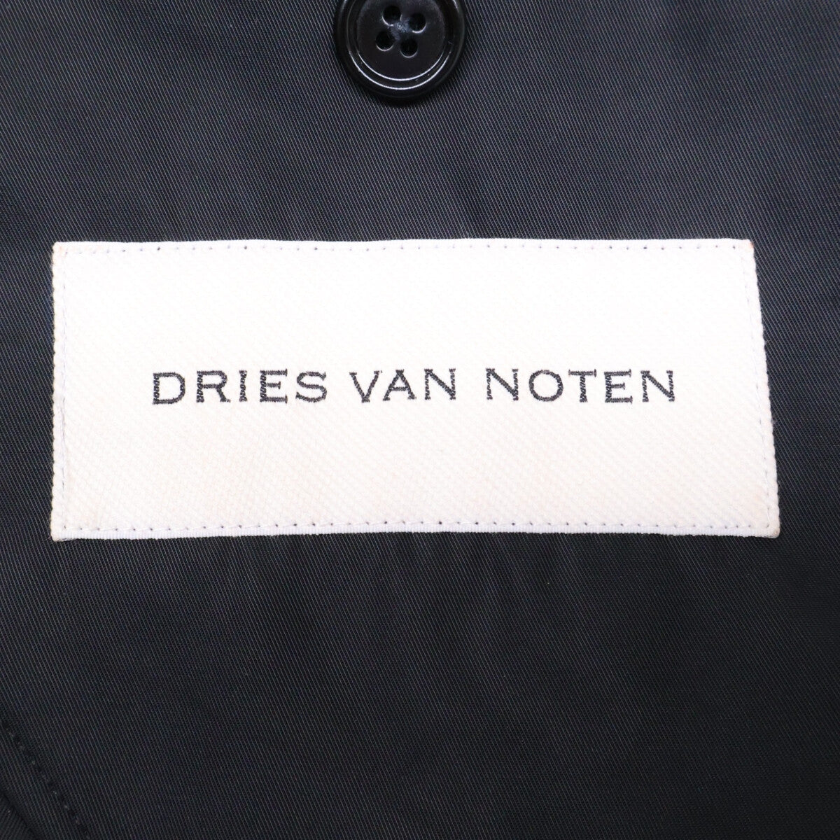 DRIES VAN NOTEN RANKLES 8210 M.W.COAT Balmacaan Coat