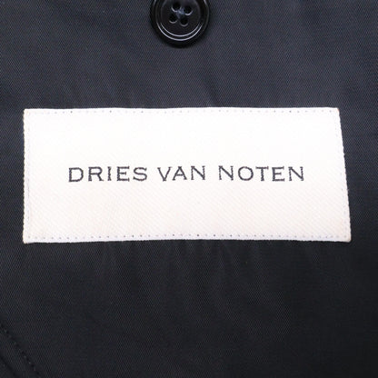 DRIES VAN NOTEN RANKLES 8210 M.W.COAT Balmacaan Coat