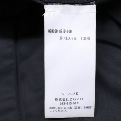 DRIES VAN NOTEN RANKLES 8210 M.W.COAT Balmacaan Coat