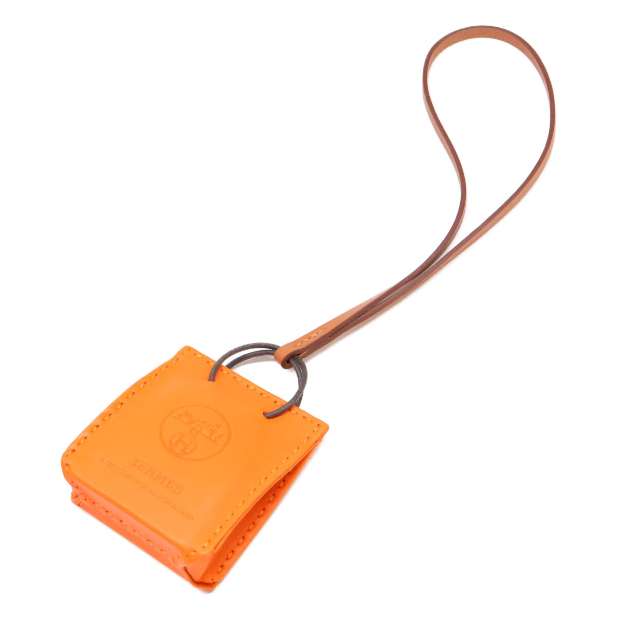 HERMES エルメス 【美品】サックオランジュ Y刻印 バッグチャーム その他