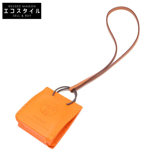 HERMES エルメス 【美品】サックオランジュ Y刻印 バッグチャーム その他