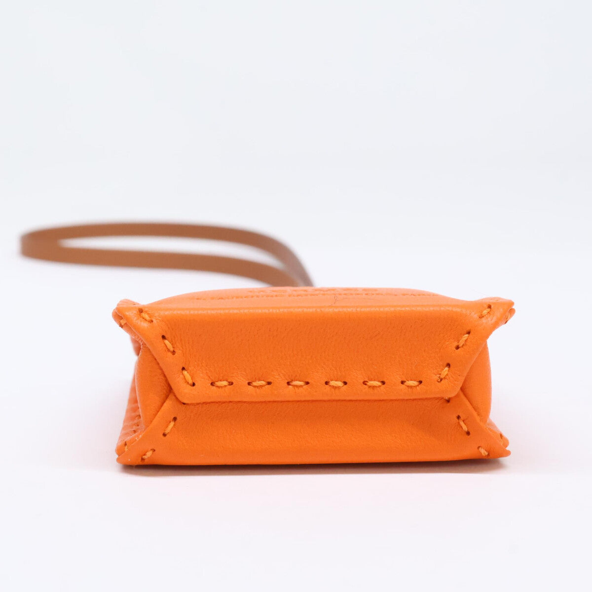 エルメス サックオランジュ チャーム　Y刻印 HERMES エルメス 【美品】サックオランジュ Y刻印 バッグチャーム