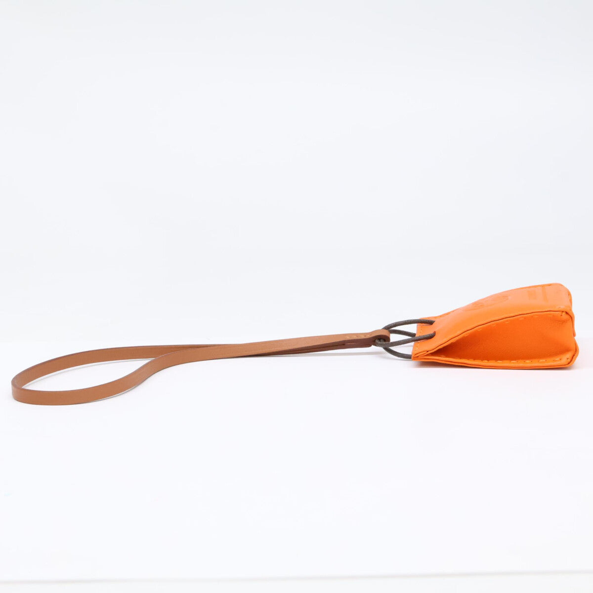 HERMES エルメス 【美品】サックオランジュ Y刻印 バッグチャーム その他