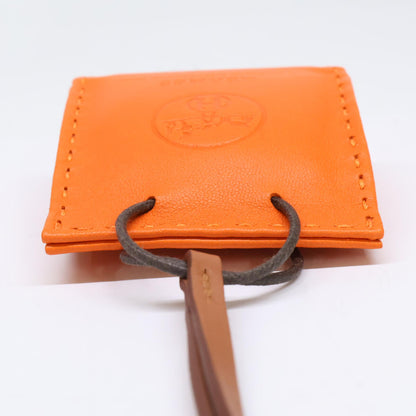 HERMES エルメス 【美品】サックオランジュ Y刻印 バッグチャーム その他