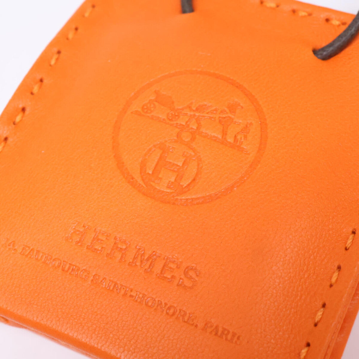 HERMES エルメス 【美品】サックオランジュ Y刻印 バッグチャーム その他