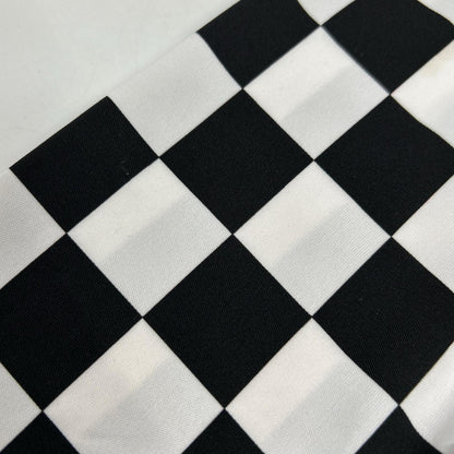 COMMEdesGARCONS コムデギャルソン 21SS GH-T010 チェッカー ロングスリーブ カットソー トップス