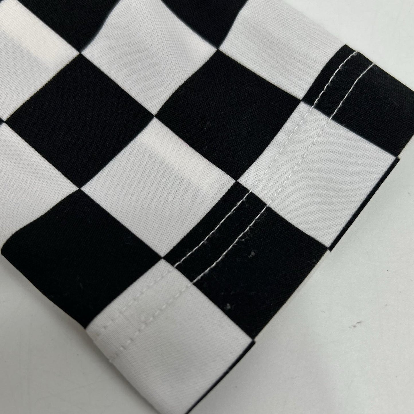 COMMEdesGARCONS コムデギャルソン 21SS GH-T010 チェッカー ロングスリーブ カットソー トップス