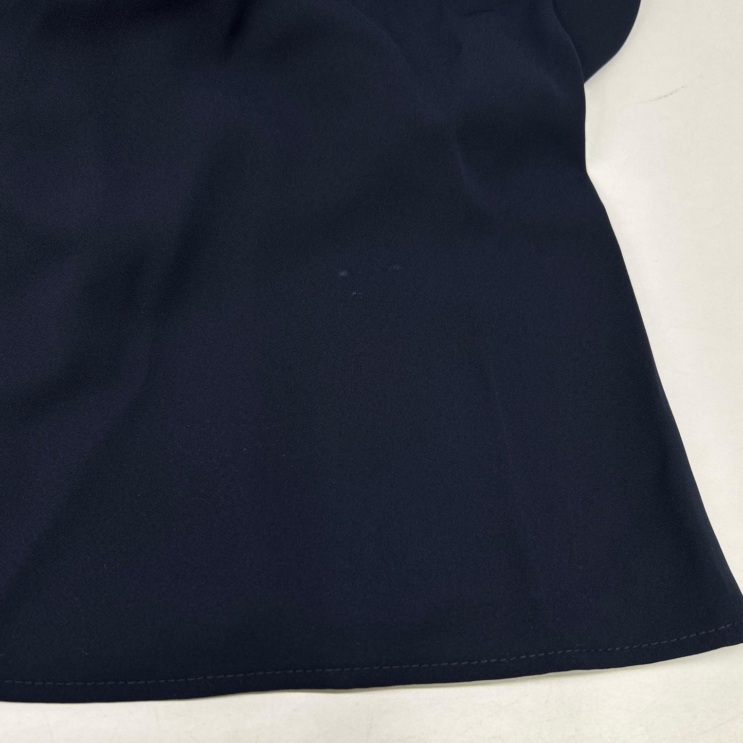 314-55-0650-7894 Navy Frill One-Piece Dress M Women's
