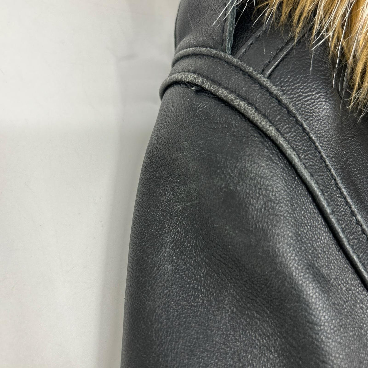 AVIREX Avirex 6251004 black B-6 flight bomber jacket jacket