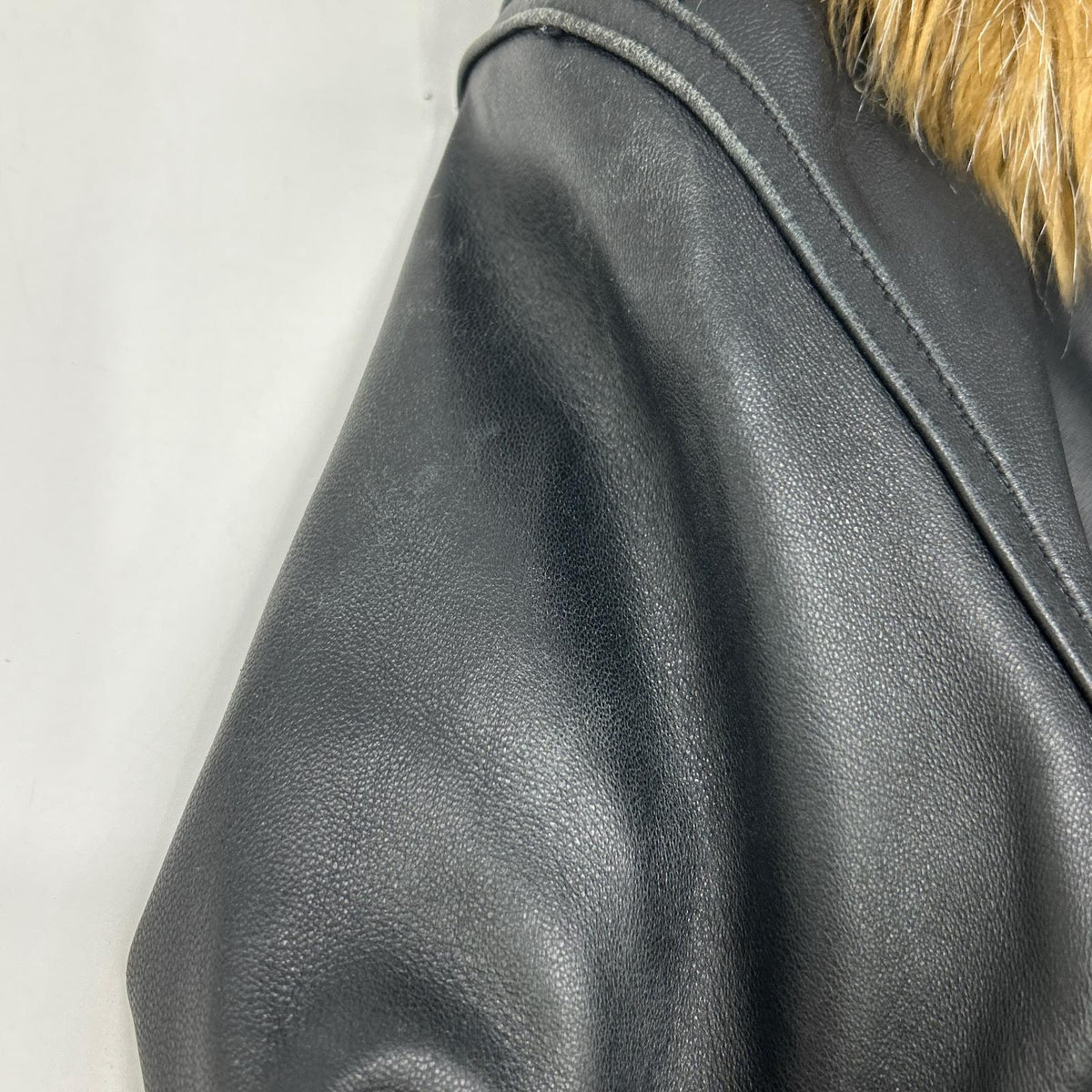 AVIREX Avirex 6251004 black B-6 flight bomber jacket jacket