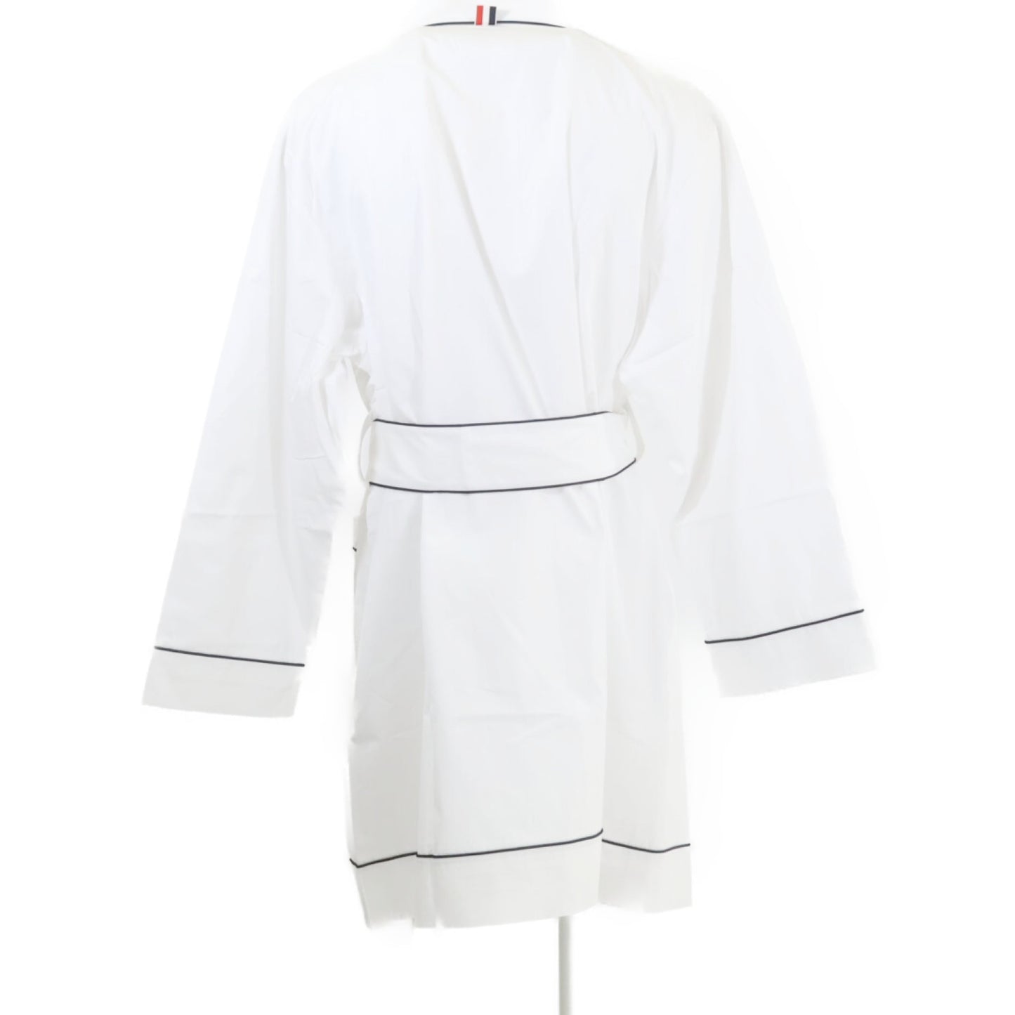Unused New PATCH POCKET ROBE W/ PIPING IN POPLIN ROBE Other 4 Men's