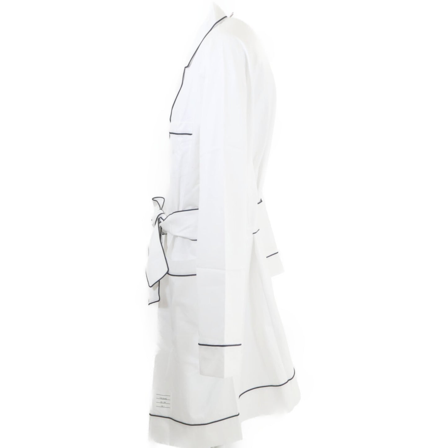 Unused New PATCH POCKET ROBE W/ PIPING IN POPLIN ROBE Other 4 Men's