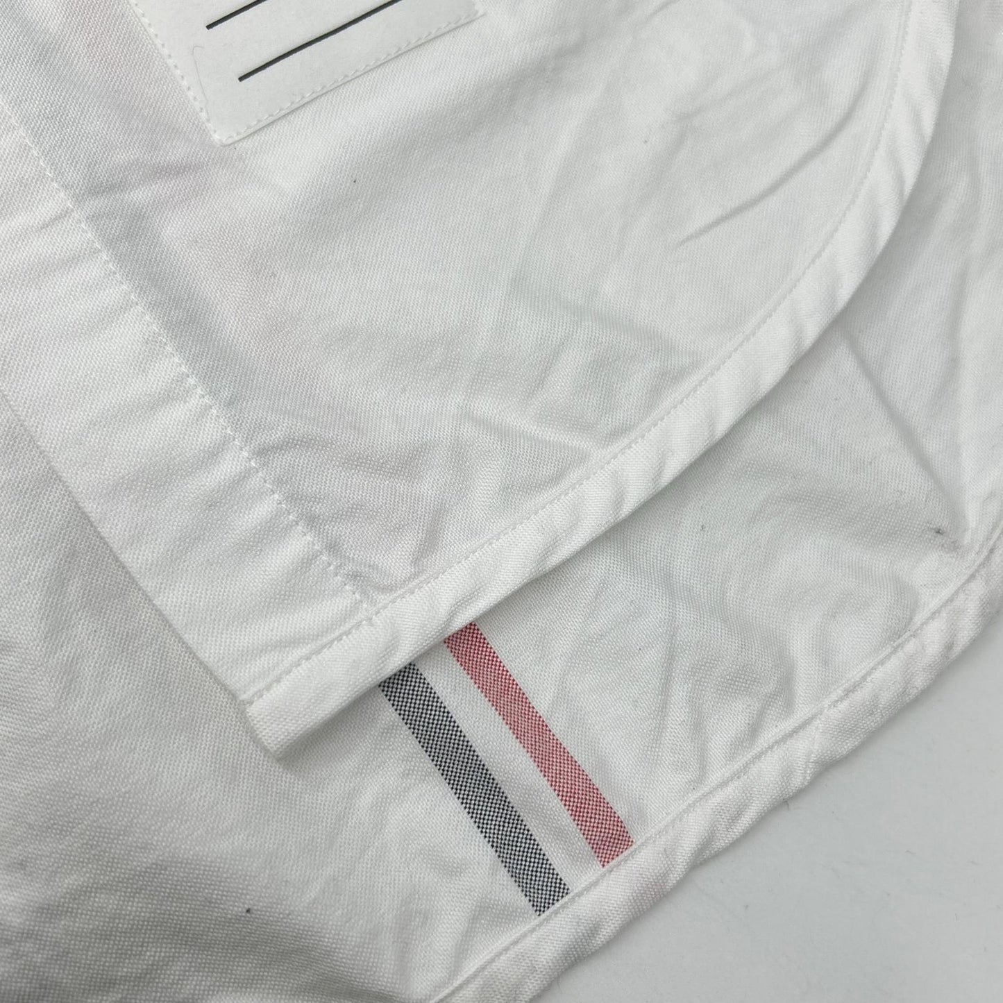 THOM BROWNE トムブラウン ホワイト オックスフォード ノースリーブ ワンピース ワンピース