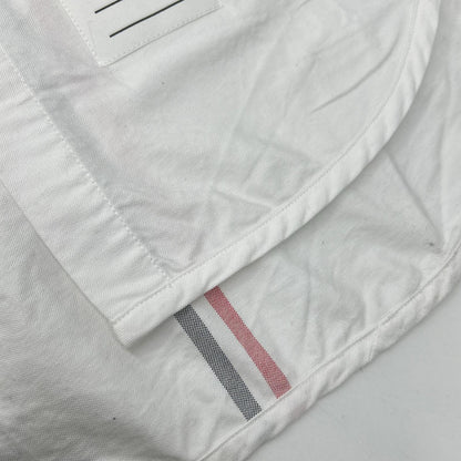 THOM BROWNE トムブラウン ホワイト オックスフォード ノースリーブ ワンピース ワンピース