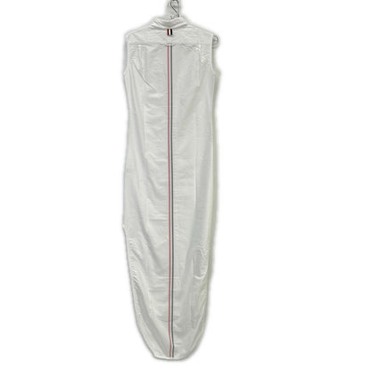 THOM BROWNE トムブラウン ホワイト オックスフォード ノースリーブ ワンピース ワンピース