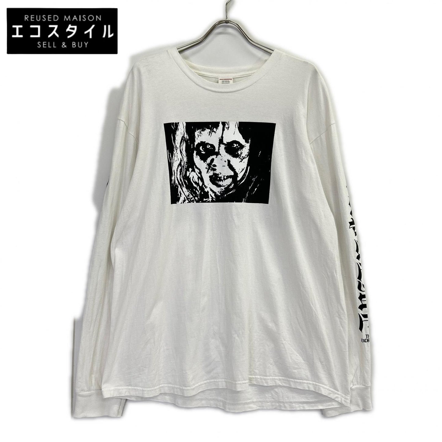 Supreme シュプリーム 25AW ホワイト The Exorcist Mother L S Tee トップス