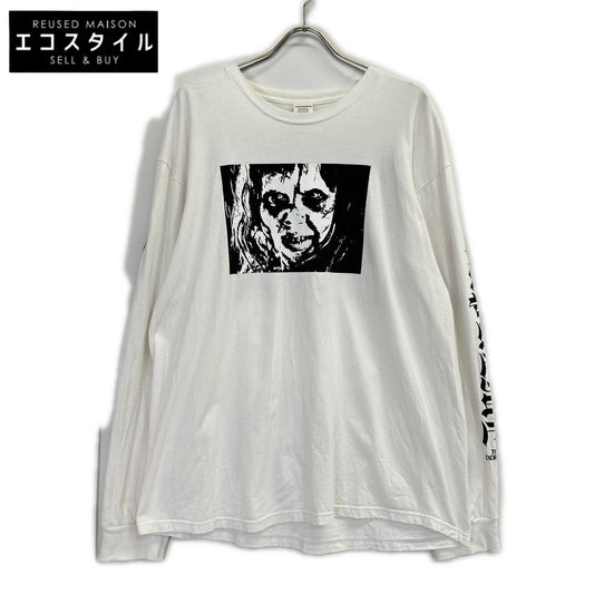 Supreme シュプリーム 25AW ホワイト The Exorcist Mother L S Tee トップス