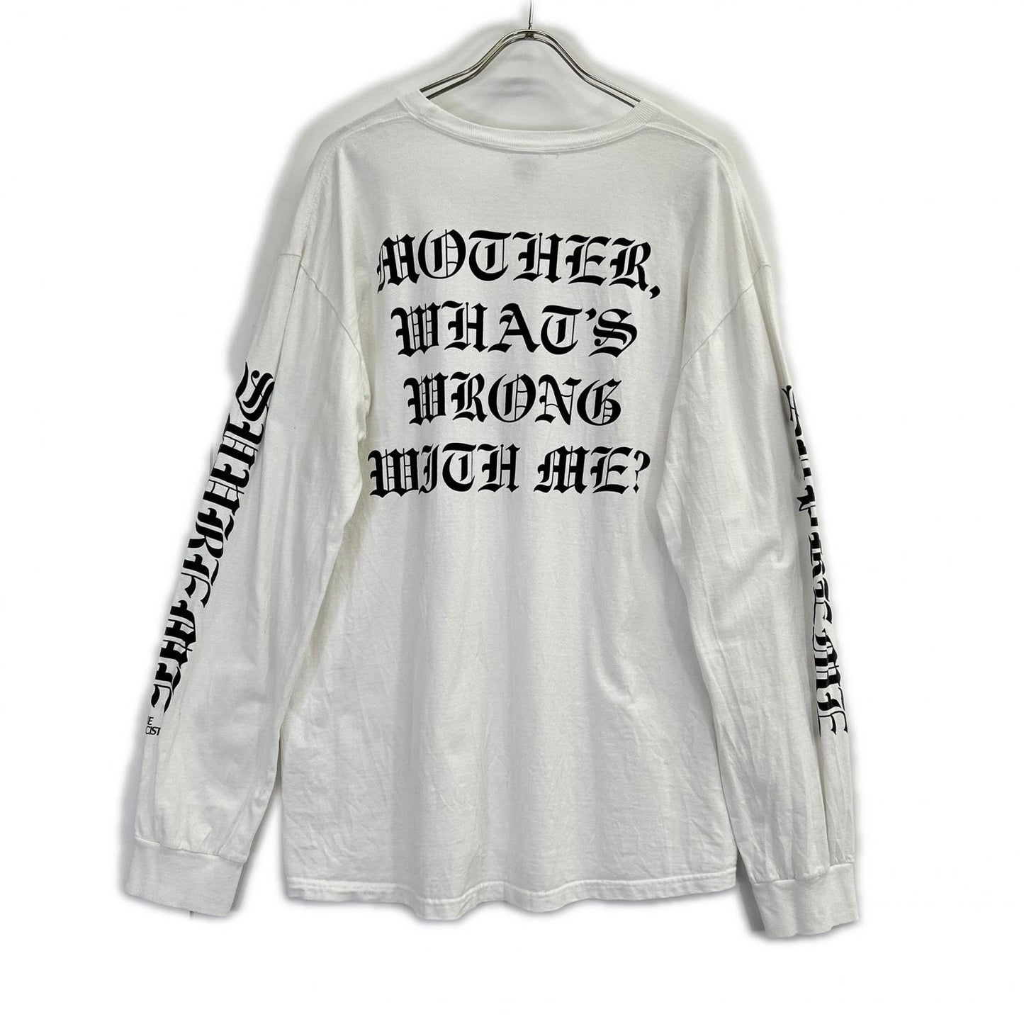 Supreme シュプリーム 25AW ホワイト The Exorcist Mother L S Tee トップス