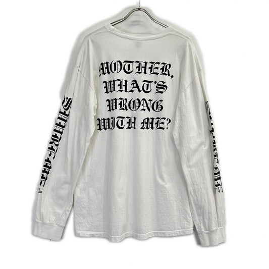 Supreme シュプリーム 25AW ホワイト The Exorcist Mother L S Tee トップス