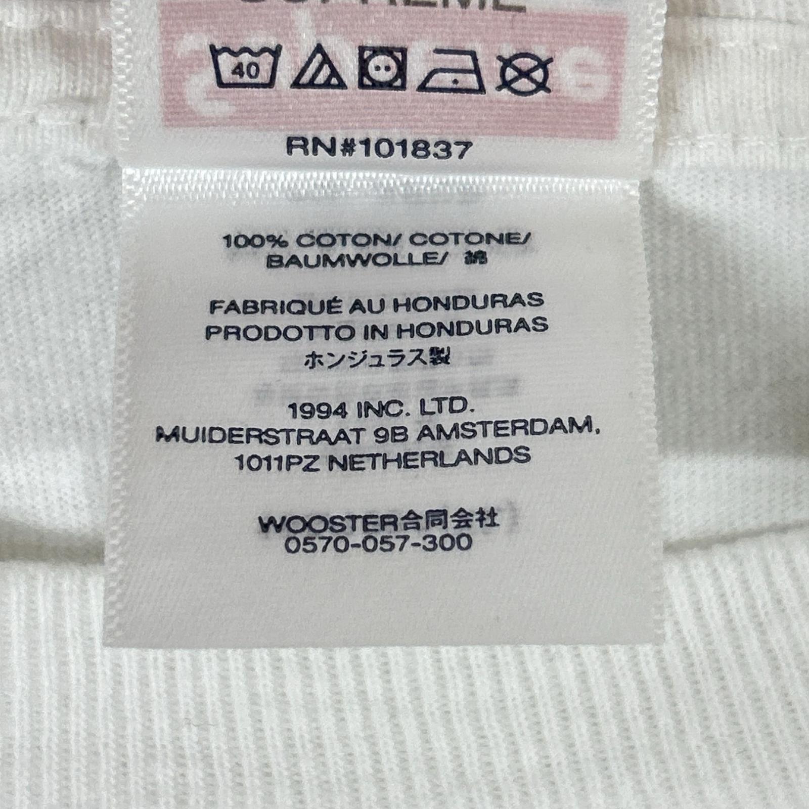 Supreme シュプリーム 25AW ホワイト The Exorcist Mother L S Tee トップス