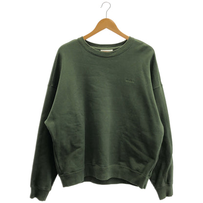 SOFTHYPHEN ソフトハイフン MGMCT221096 カーキ クルーネック スウェット トップス