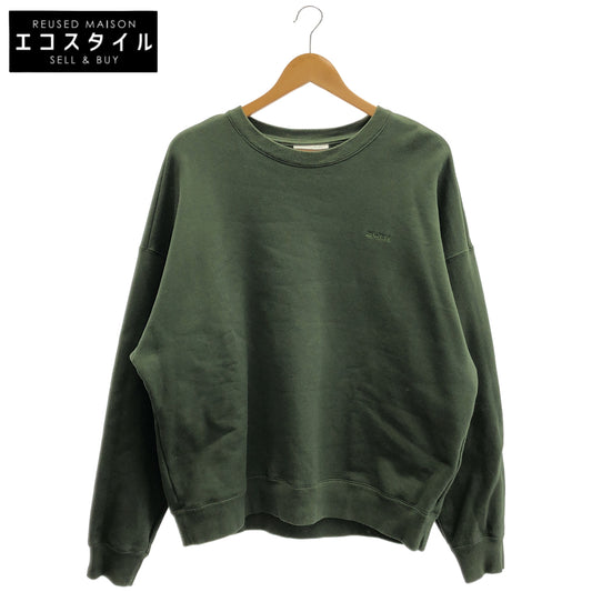 SOFTHYPHEN ソフトハイフン MGMCT221096 カーキ クルーネック スウェット トップス