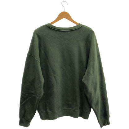 SOFTHYPHEN ソフトハイフン MGMCT221096 カーキ クルーネック スウェット トップス
