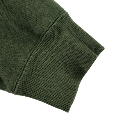 SOFTHYPHEN ソフトハイフン MGMCT221096 カーキ クルーネック スウェット トップス