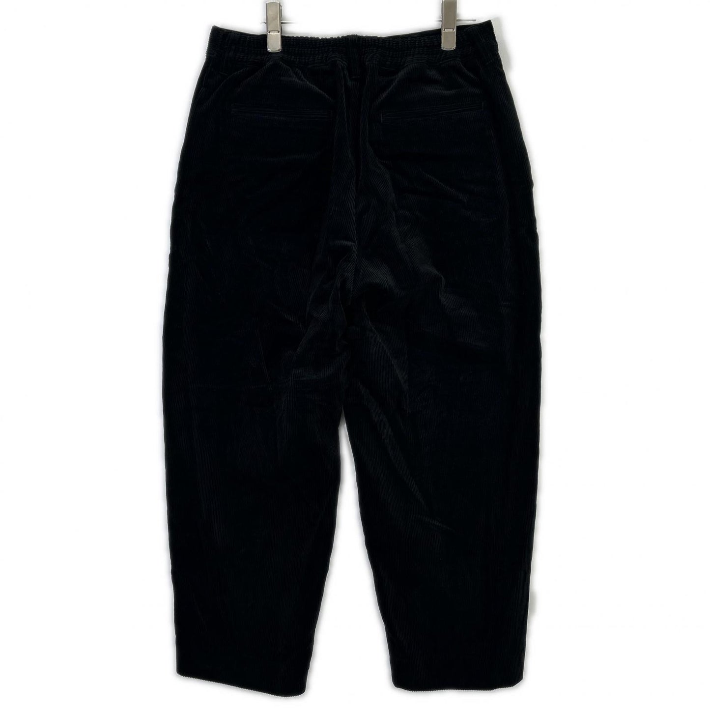 MGMFP221119-009 22AW Black Corduroy Wide Pants Bottoms 03 Men's