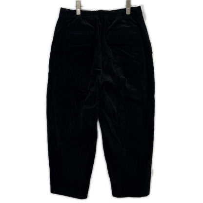 MGMFP221119-009 22AW Black Corduroy Wide Pants Bottoms 03 Men's