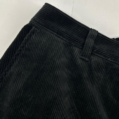 MGMFP221119-009 22AW Black Corduroy Wide Pants Bottoms 03 Men's