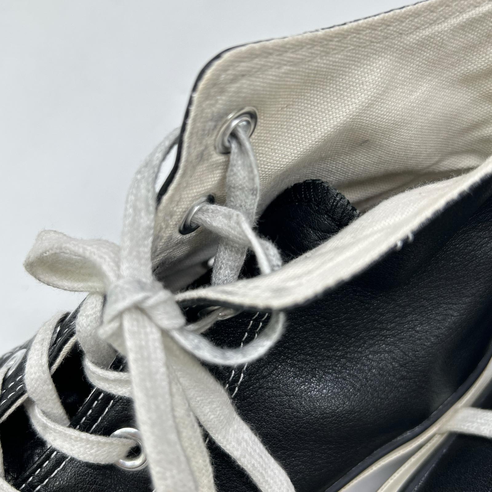 converse コンバース 【24FW】BILLY'S別注 LEA ALL STAR J HI レザー ハイカットスニーカー シューズ