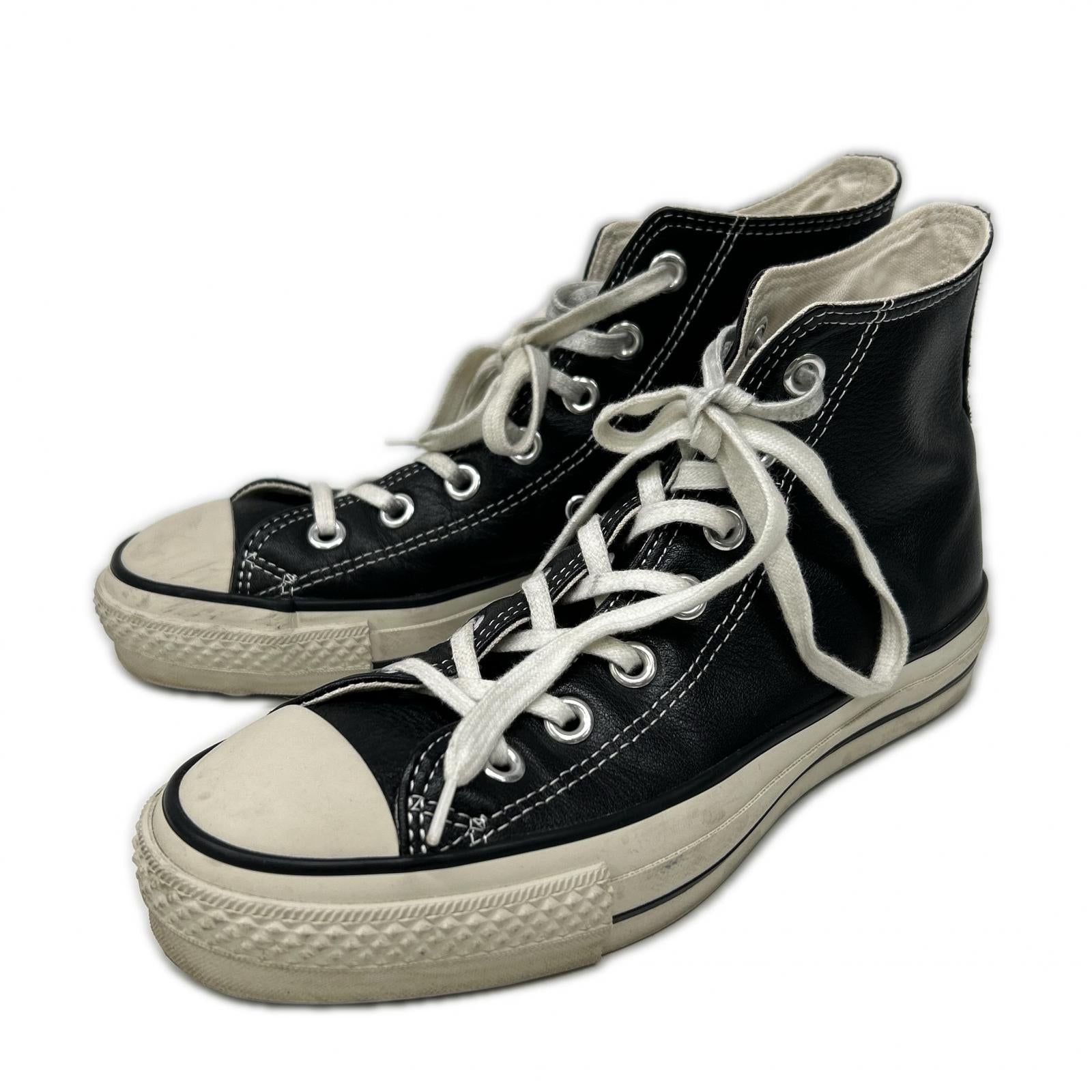 converse コンバース 【24FW】BILLY'S別注 LEA ALL STAR J HI レザー ハイカットスニーカー シューズ