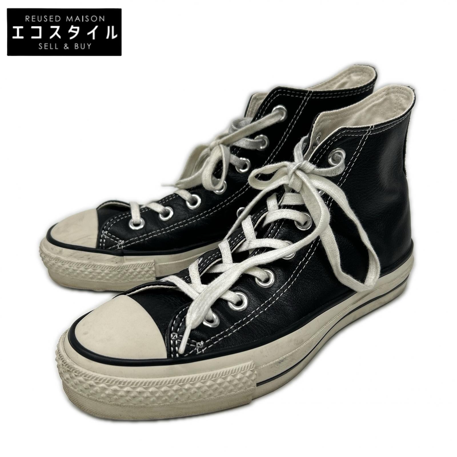 converse コンバース 【24FW】BILLY'S別注 LEA ALL STAR J HI レザー ハイカットスニーカー シューズ