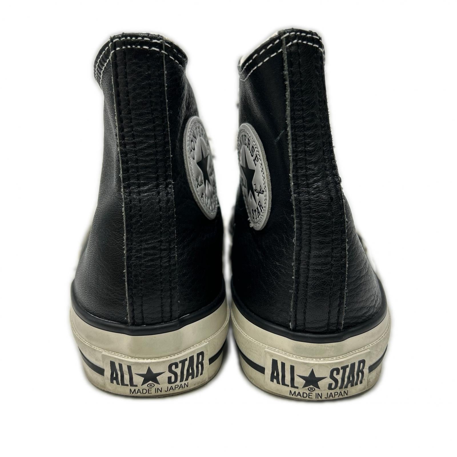 converse コンバース 【24FW】BILLY'S別注 LEA ALL STAR J HI レザー ハイカットスニーカー シューズ