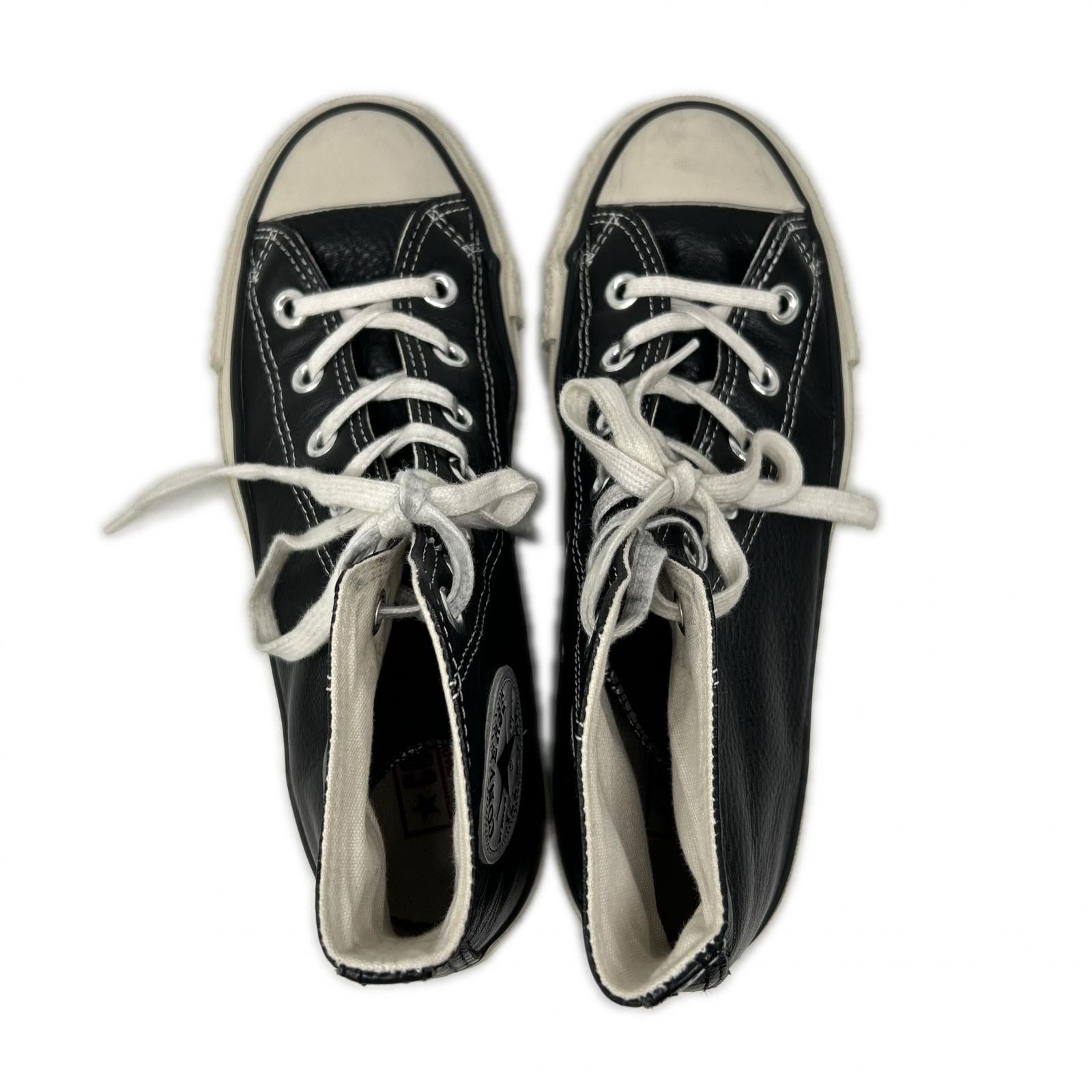 converse コンバース 【24FW】BILLY'S別注 LEA ALL STAR J HI レザー ハイカットスニーカー シューズ